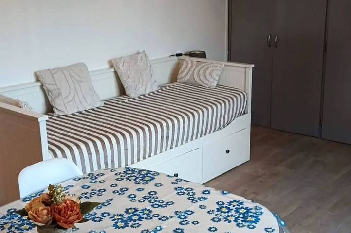 Appartement de vacances pour 4 personnes, avec jardin et terrasse, animaux acceptés