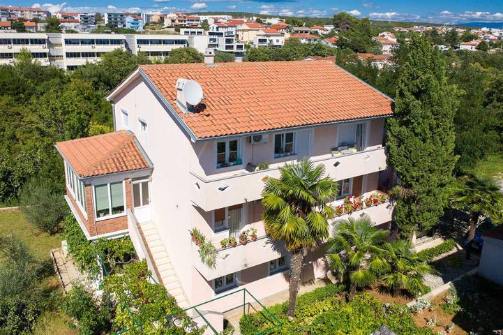 Appartement de vacances pour 3 personnes, avec balcon, animaux acceptés - 1