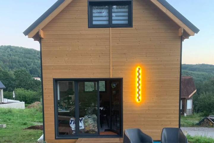 Chalet for 4 people, with garden and balcony - 1