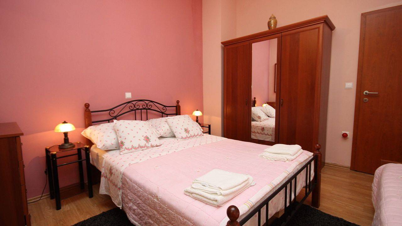 Apartamento vacacional entero, Ferienwohnung für 5 Personen (42 m²) in Podgora in Podgora, Rivera de Makarska