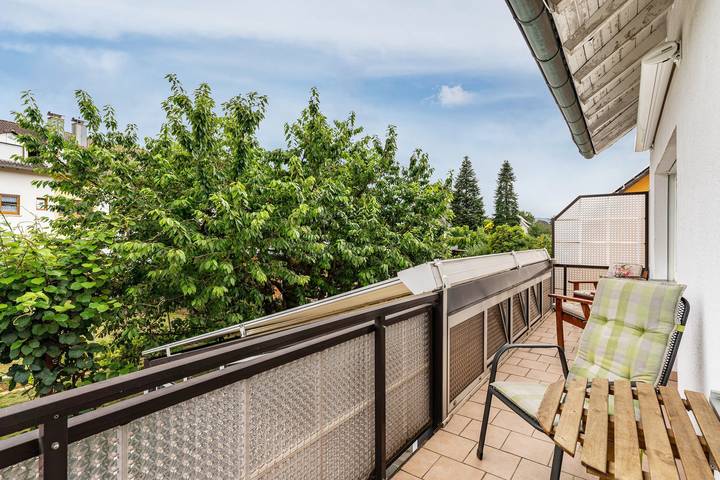 Gîte pour 4 personnes, avec balcon à Zell am Harmersbach