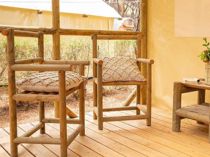 Zelt für 6 Personen in der Toskana - 3