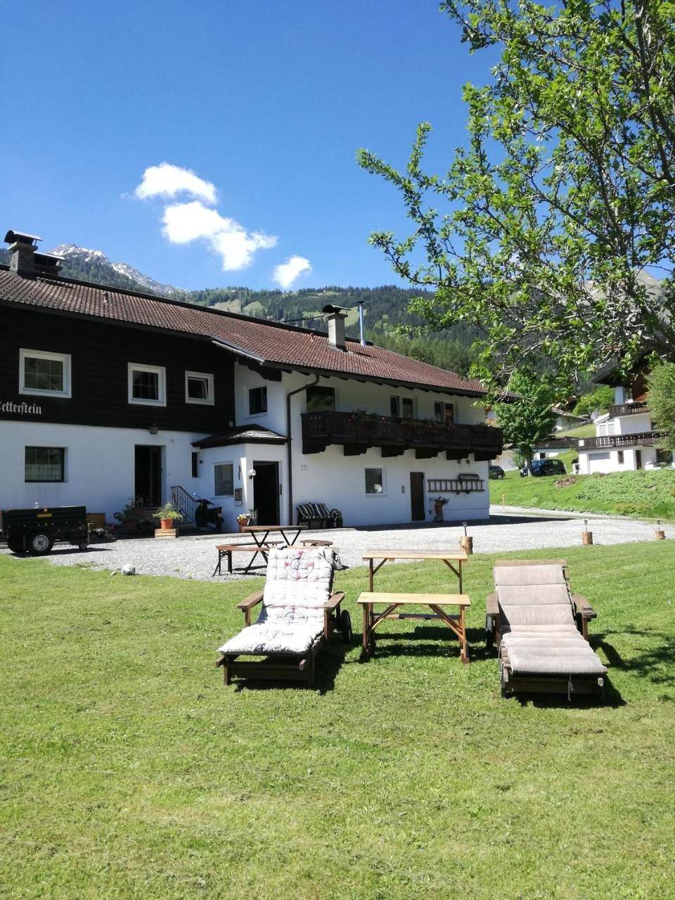 Geheel appartement, Ferienwohnung Wetterstein in Lechtal Alps, Lermoos