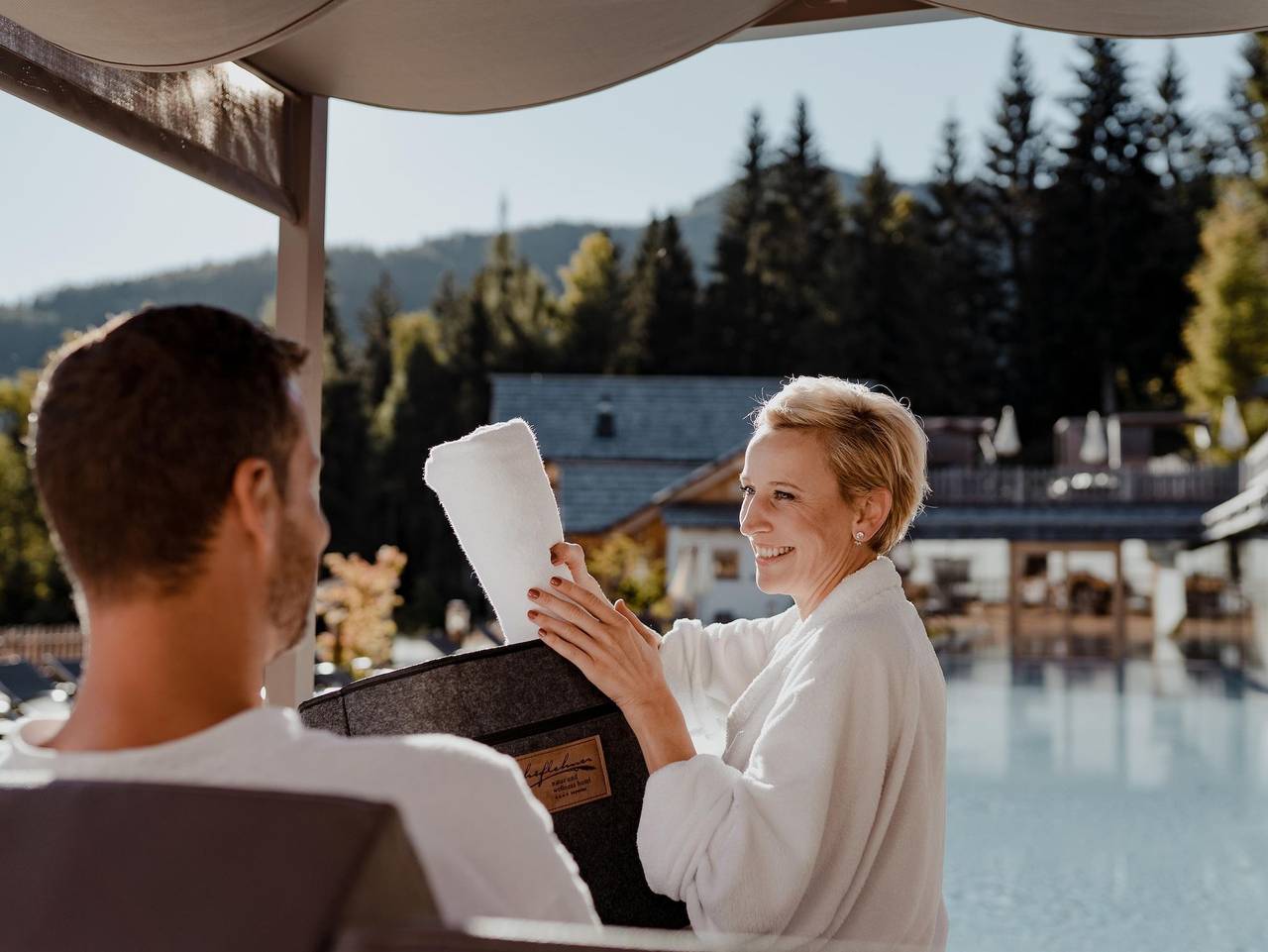 Natur- und Wellnesshotel Höflehner - "Alpenrose Superior" - Dz mit Du., Wc (ab 7 N.) in Haus, Schladming-Dachstein