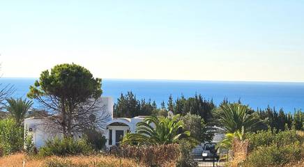 Finca für 8 Personen, mit Ausblick und Garten sowie Terrasse auf Rhodos