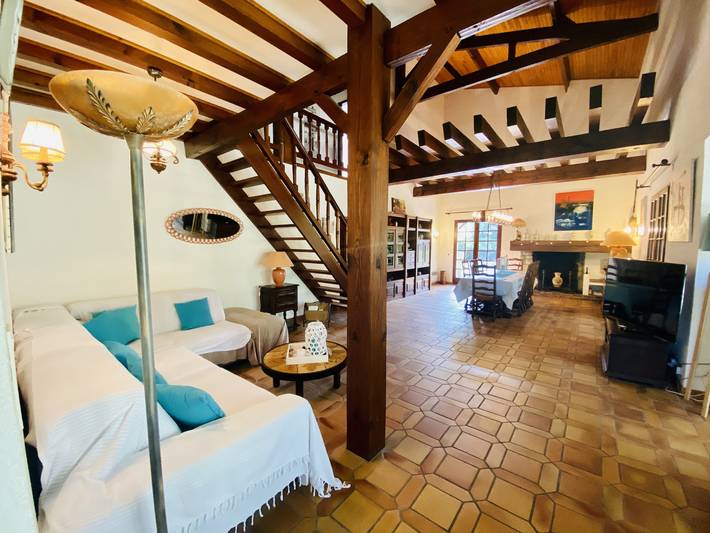Villa pour 10 personnes, avec jardin dans Biscarrosse Plage