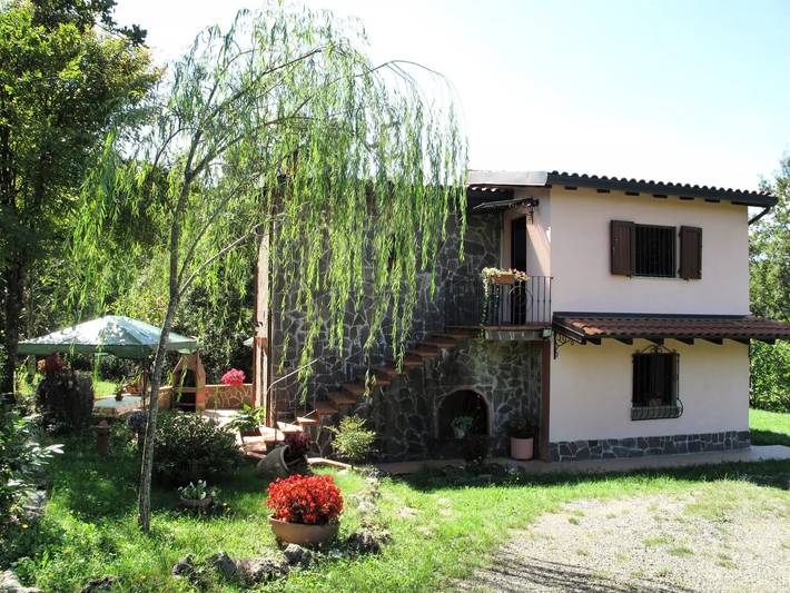 Ferienhaus für 2 Personen, mit Garten