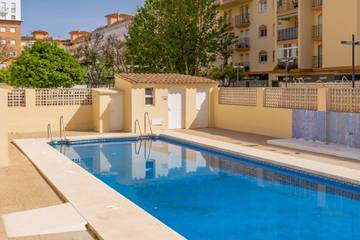 view of accommodation