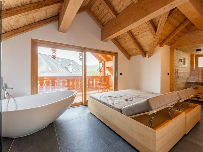 Ganze Wohnung, Erstklassiges Penthouse mit Sauna in Pichl (Mariapfarr), Mariapfarr