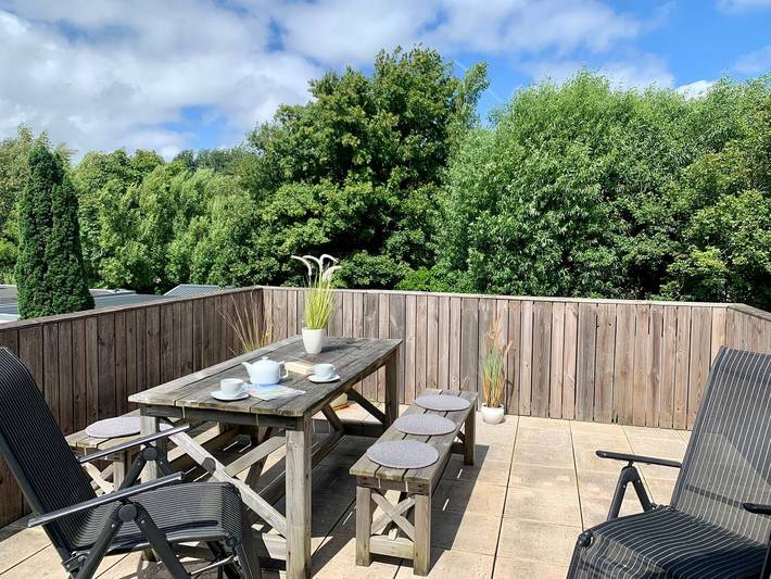 Ferienwohnung für 4 Personen, mit Balkon und Terrasse in St. Peter-Ording