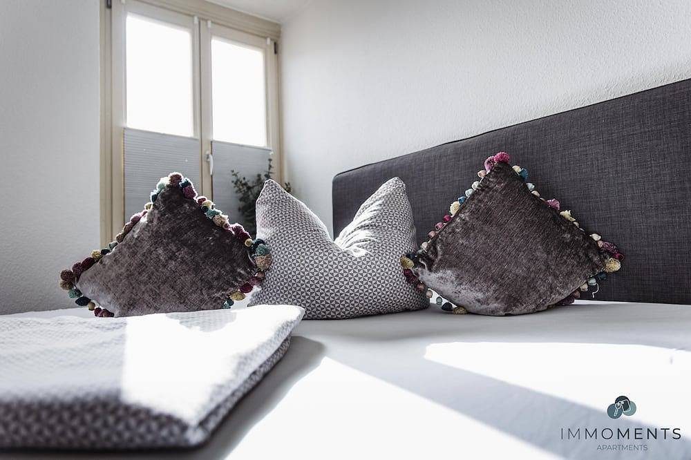 Central apartment with Netflix and box-spring bed We 50 in Magdeburg, Elbe-Börde-Heide