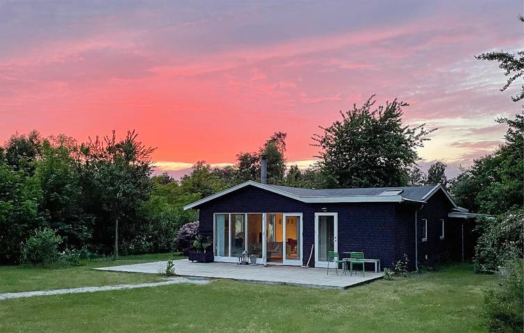 Ferienhaus für 6 Personen mit Terrasse in Udsholt Strand, Kattegat Küste