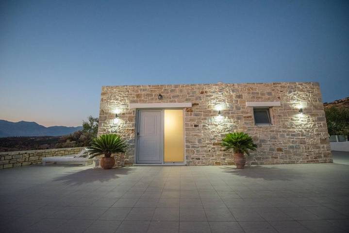 Location de vacances pour 3 personnes, avec jardin et vue dans Matala - 3