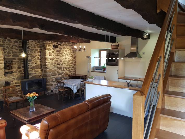 Gîte pour 7 personnes, avec jardin et terrasse à Roz-sur-Couesnon - 2