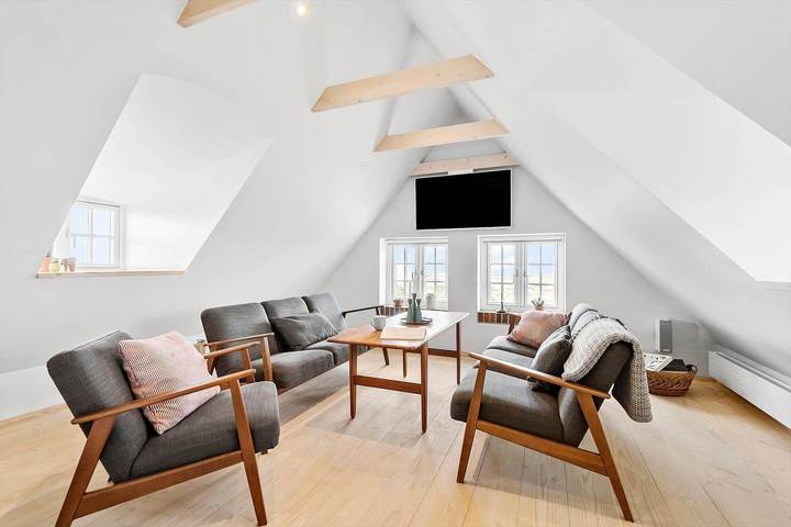 Ferienhaus mit Meerblick für 6 Personen, mit Terrasse und Sauna auf Fanø - 4