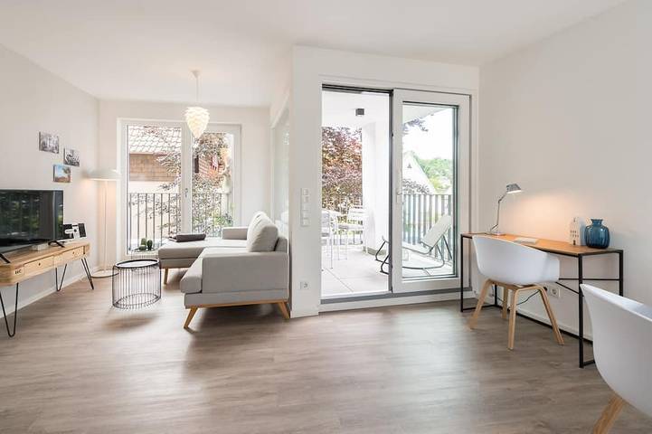 Apartamento de vacaciones para 2 personas, con balcón - 1