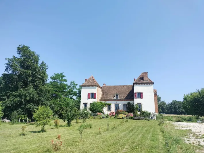 Bed and breakfast for 3 people, with garden and view as well as terrace - 1