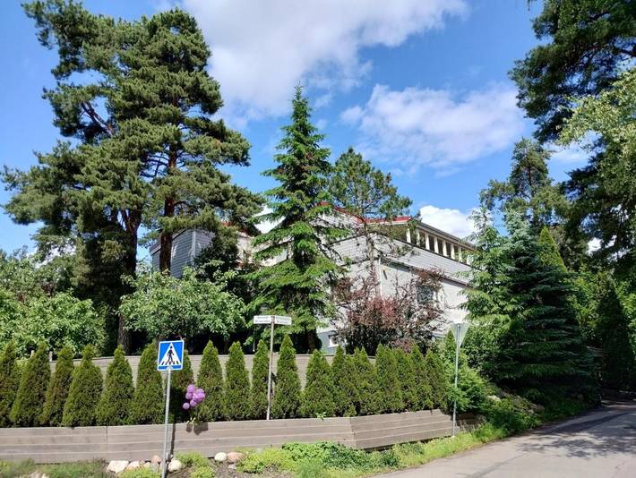Maison d’hôte pour 2 personnes, avec vue ainsi que jardin et sauna