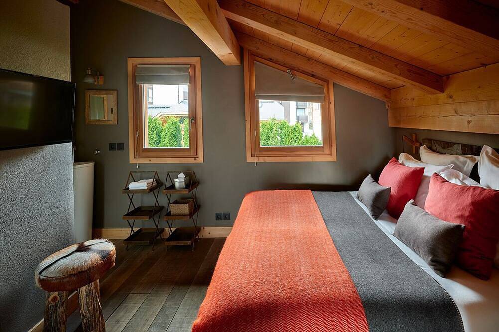 Chalet Terre – Panoramic Views of the Grands Montets, and Mont Blanc, Jacuzzi in Argentière, Chamonix-Mont-Blanc