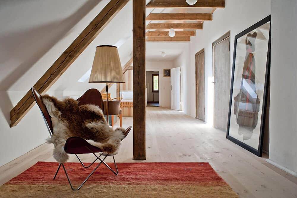 Landhaus am See in der Uckermark für Gruppen bis zu 12 Personen in Gerswalde, Barnimerland Region