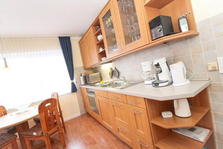 Ferienwohnung für 4 Personen, mit Terrasse und Garten in Norddeich - 4