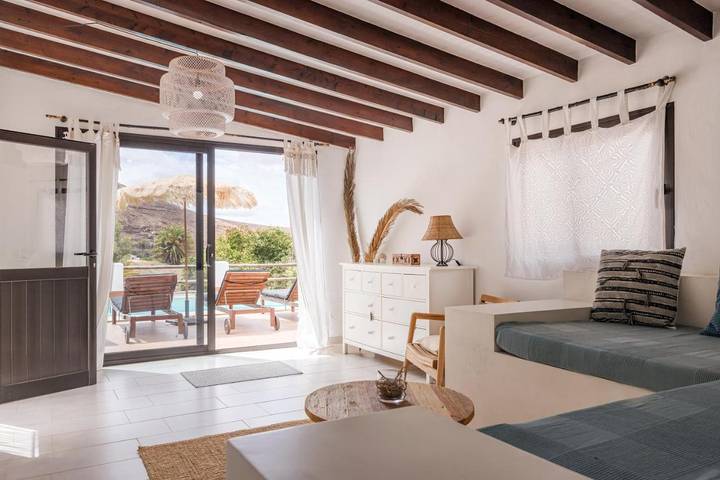 Casa rural para 5 personas, con piscina además de jardín y vistas en Antigua - 4