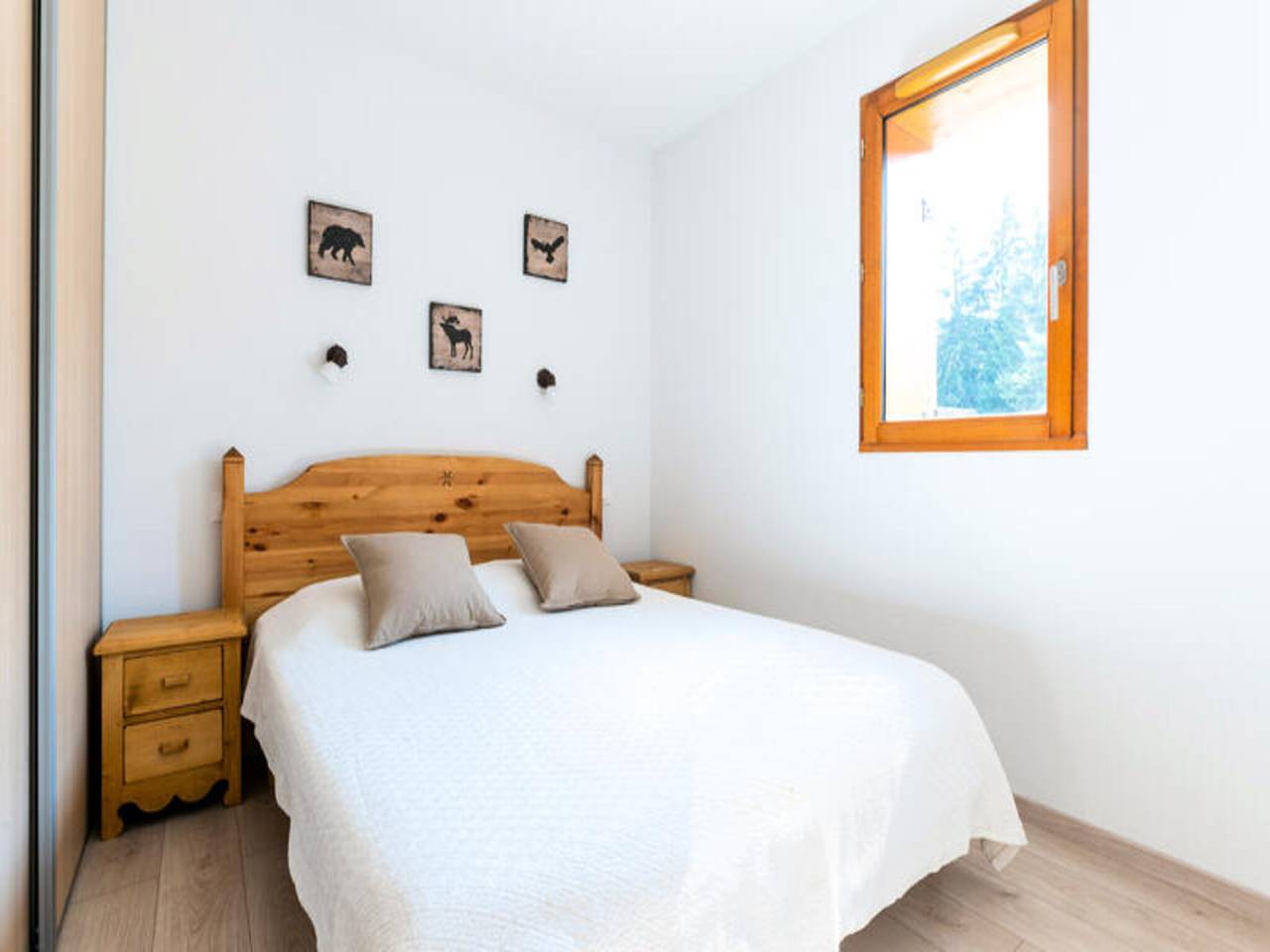 Geheel appartement, Appartement in La Joue du Loup vlakbij de skipistes in La Joue du Loup, Dévoluy