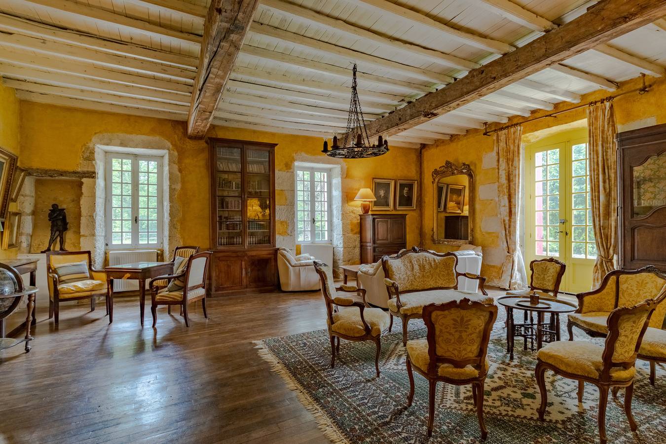 Maison de vacances 'La Jembertie En Périgord' avec piscine privée, terrasse privée et Wi-Fi in Grignols, Périgord Blanc