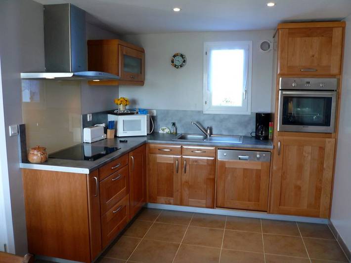 Charming and spacious house near the beach in Locmaria in Locmaria, Côte des Mégalithes