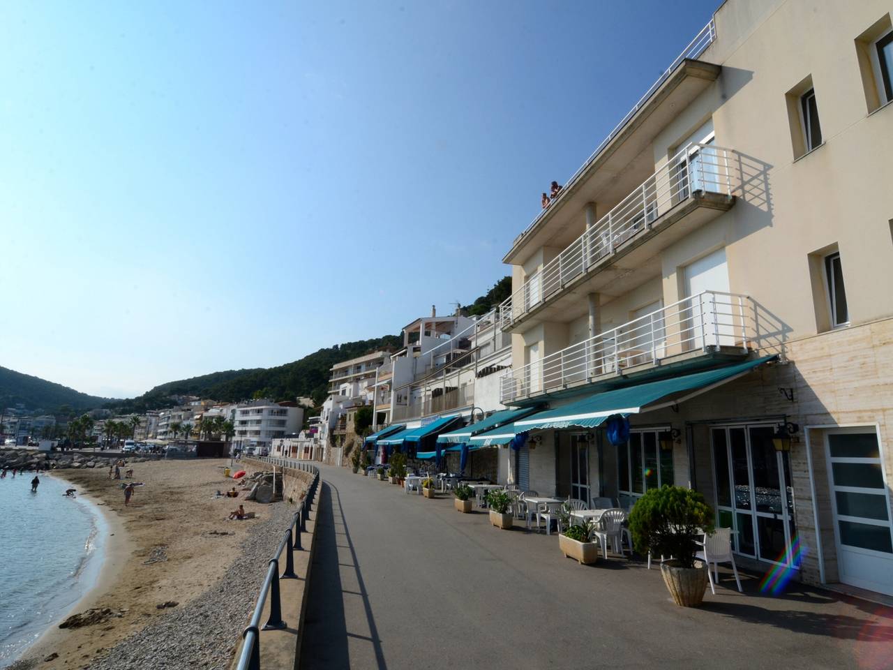 Gehele studio, Studio voor 2 personen met zwembad in l'Estartit, Costa Brava