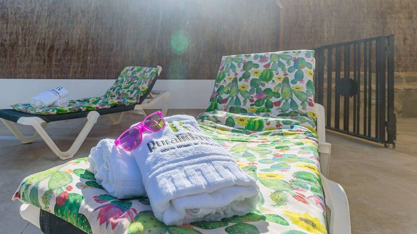 Chalet para 6 personas, con piscina en Parque natural de Los Alcornocales - 2