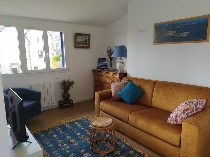 Gîte pour 4 personnes, avec jardin dans Coz-Pors - 2