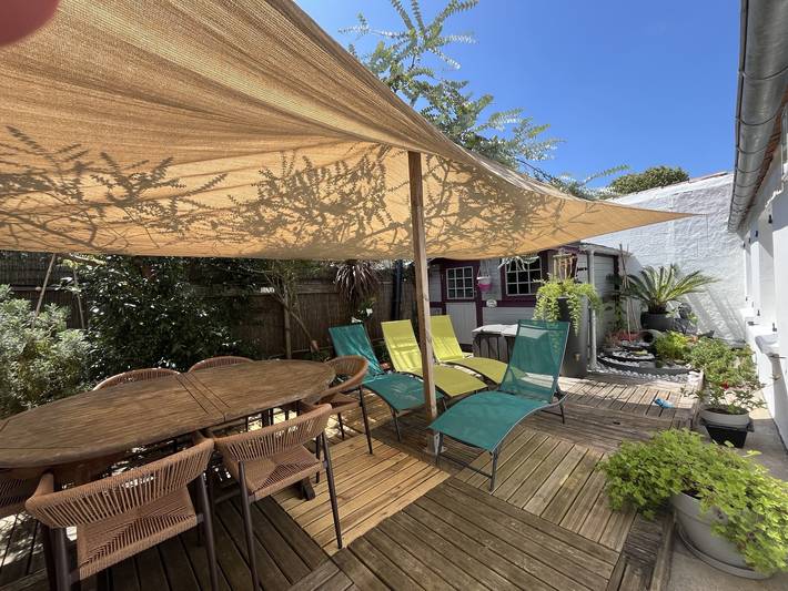 Casa de vacaciones para 4 personas, con jardín, Familias con niños - 1
