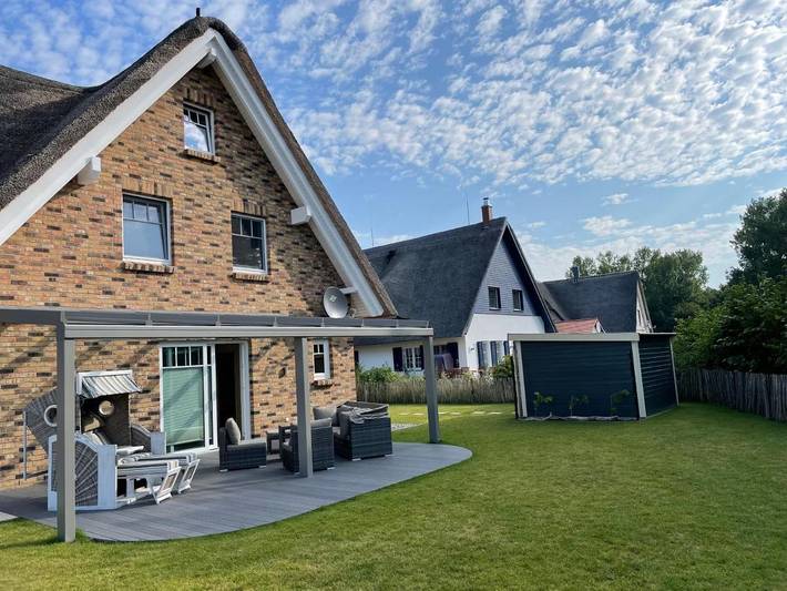 Villa mit pool für 8 Personen, mit Pool und Garten sowie Sauna an der Ostsee - 3