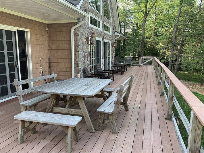 Ferienhaus für 12 Personen, mit Garten und Whirlpool - 1