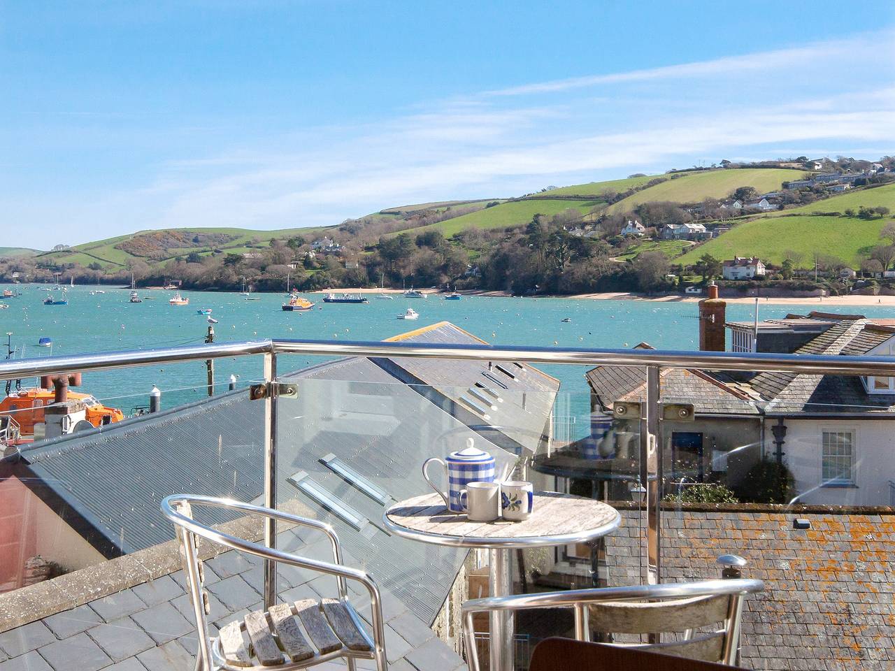 Quays Cottage in Salcombe, South Devon