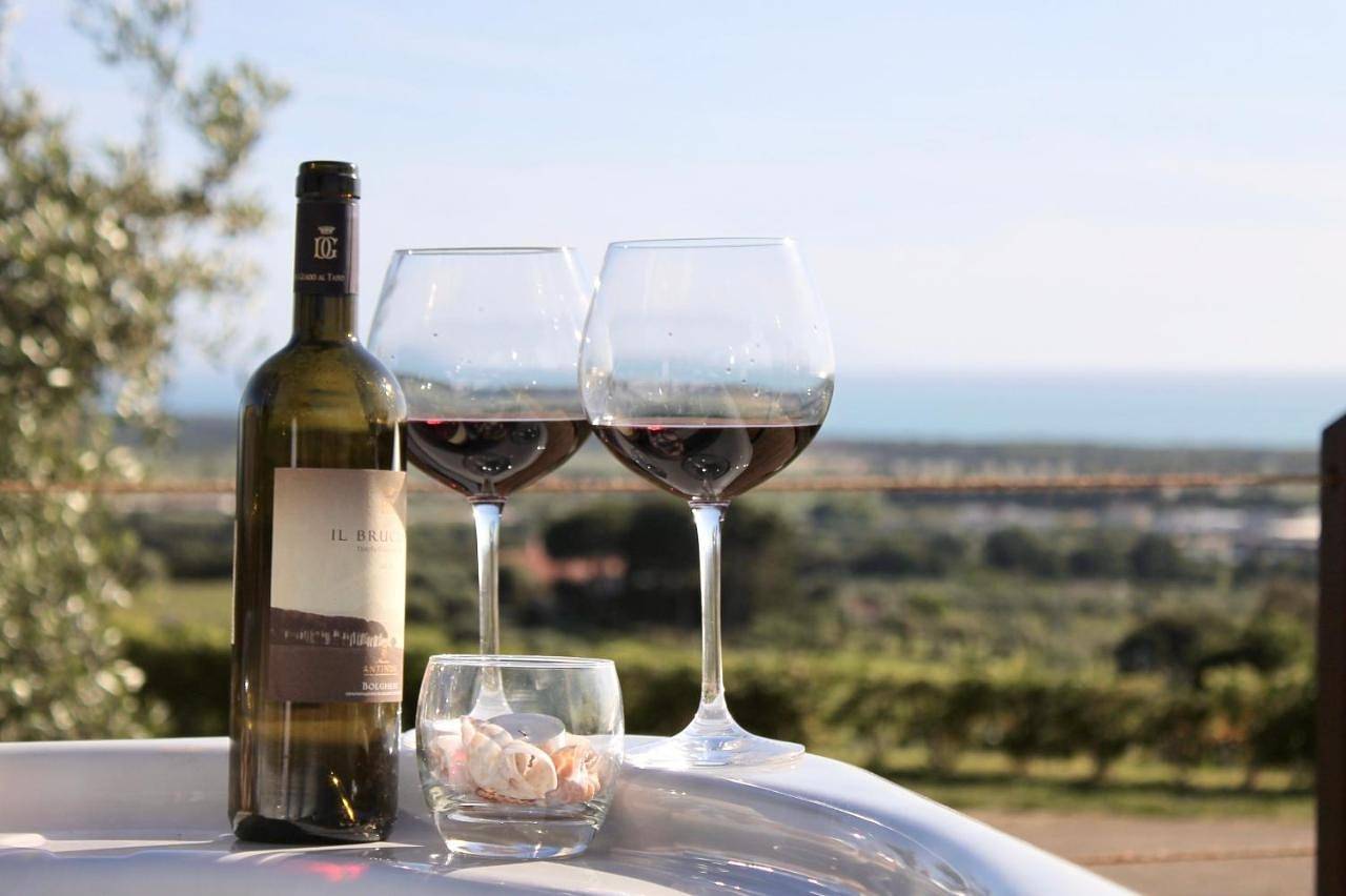 Agriturismo Suite del Conte in San Vincenzo, Costa degli Etruschi