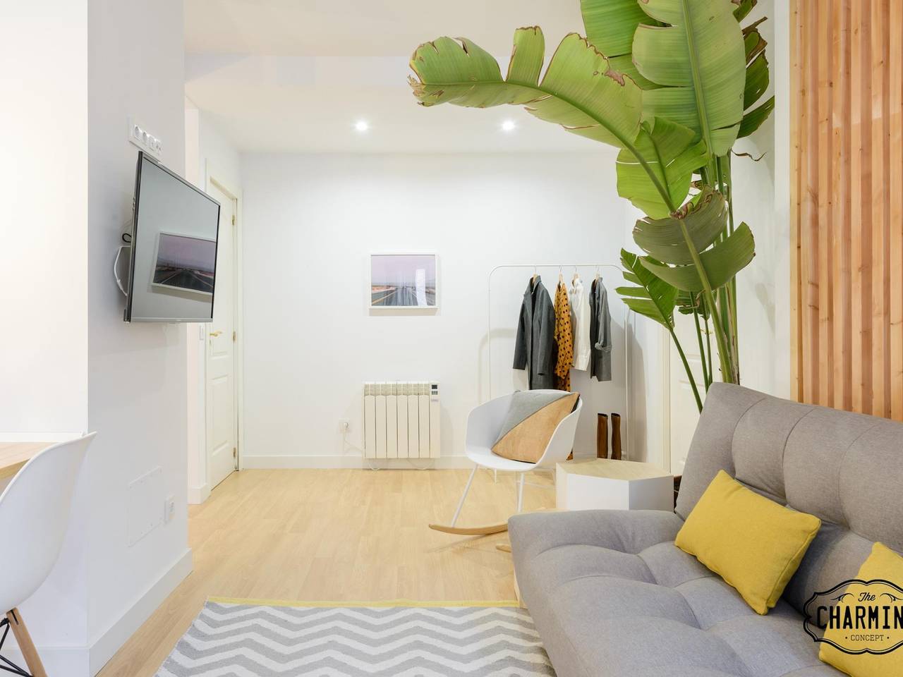 Entire holiday apartment, Charming Puerta de Toledo V in Centro (Madrid), Madrid