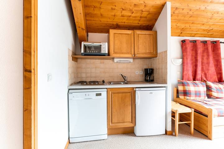 Gîte pour 8 personnes, avec balcon dans La Joue du Loup - 3