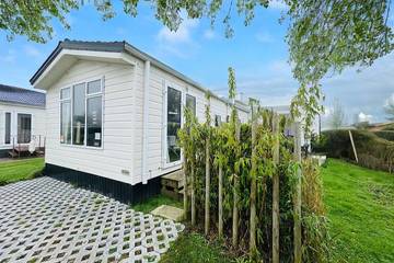 Chalet für 4 Personen, mit Garten, mit Haustier in Vrouwenpolder
