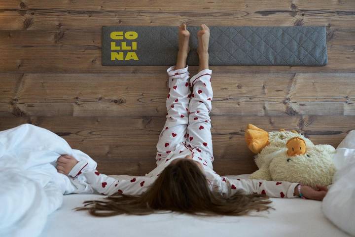 Hôtel pour 2 personnes, avec sauna ainsi que vue et balcon