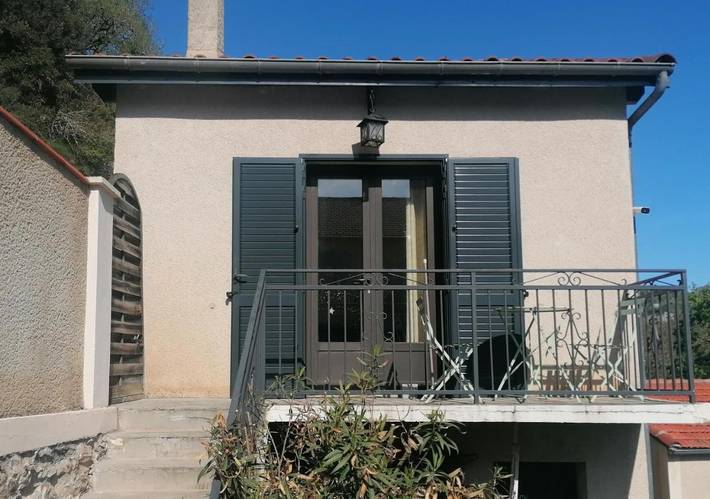 Maison d’hôte pour 3 personnes, avec vue ainsi que jardin et terrasse dans Saint-Géry-Vers - 4