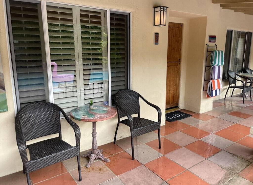 Ganze Wohnung, Room 3️⃣ (studio) in boutique hotel with kitchen by the pool in downtown Ps 🌵 in Palm Springs, Coachella Valley