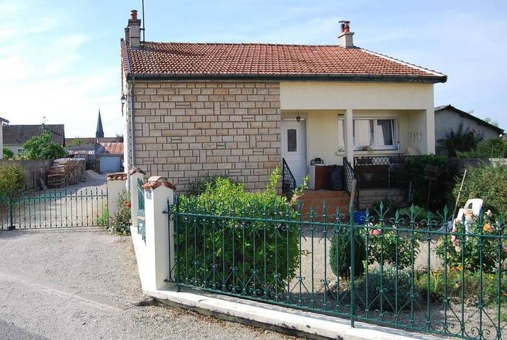 Maison de vacances pour 6 personnes, avec balcon
