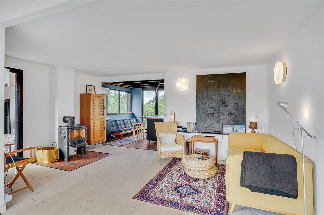 Pet friendly home in Roslev with sauna in Åsted, Limfjord in Westjütland