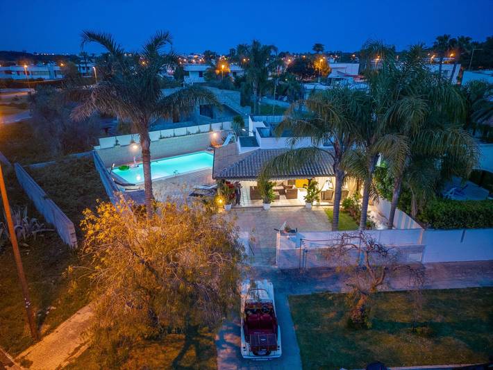 Casa vacanza per 10 persone, con Balcone/Terrazza a Torre dell'Orso