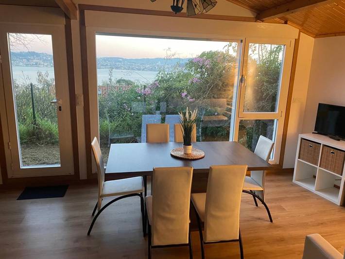 Landhaus mit privater Terrasse, Garten und Wlan in Moaña, Rías Baixas