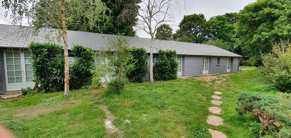 Maison de campagne pour 2 personnes, avec terrasse et jardin