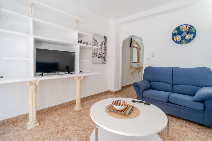 Apartamento entero, Vivienda en Pleno Centro junto al Puerto de Santa Pola in Santa Pola, Costa Blanca
