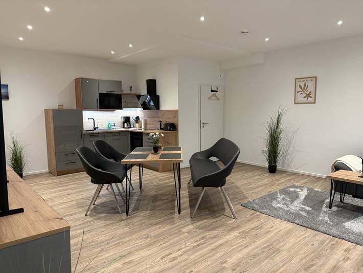 Ferienwohnung für 4 Personen, mit Balkon und Terrasse in Bad Zwischenahn